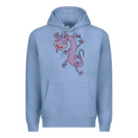 Colony Blue randall monsters Premium Hoodie - linhVisuals