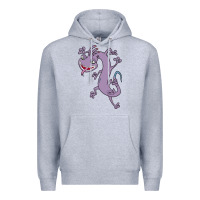 Heather Grey randall monsters Premium Hoodie - linhVisuals