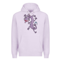 Lilac randall monsters Premium Hoodie - linhVisuals