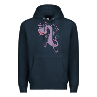 Navy randall monsters Premium Hoodie - linhVisuals