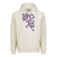 Oatmeal Heather randall monsters Premium Hoodie - linhVisuals