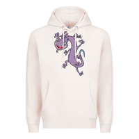 Pale Pink randall monsters Premium Hoodie - linhVisuals