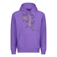 Purple randall monsters Premium Hoodie - linhVisuals