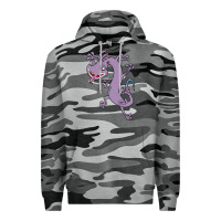 Slate Camo randall monsters Premium Hoodie - linhVisuals