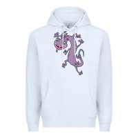 White randall monsters Premium Hoodie - linhVisuals
