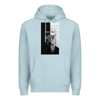 Blue Mist emine Premium Hoodie - linhVisuals