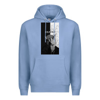 Colony Blue emine Premium Hoodie - linhVisuals