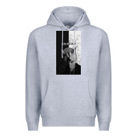 Heather Grey emine Premium Hoodie - linhVisuals