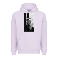 Lilac emine Premium Hoodie - linhVisuals
