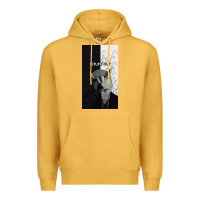 Mustard emine Premium Hoodie - linhVisuals