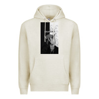 Oatmeal Heather emine Premium Hoodie - linhVisuals