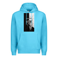 Ocean Blue emine Premium Hoodie - linhVisuals