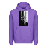 Purple emine Premium Hoodie - linhVisuals