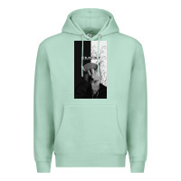 Seafoam emine Premium Hoodie - linhVisuals