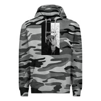 Slate Camo emine Premium Hoodie - linhVisuals