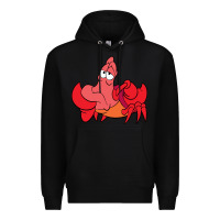 Black sebastian Premium Hoodie - linhVisuals