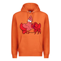 Carrot sebastian Premium Hoodie - linhVisuals