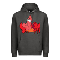 Charcoal Heather sebastian Premium Hoodie - linhVisuals