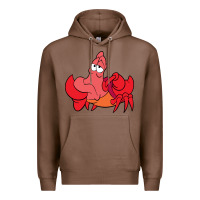 Chestnut sebastian Premium Hoodie - linhVisuals