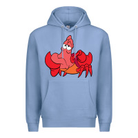 Colony Blue sebastian Premium Hoodie - linhVisuals