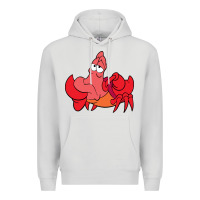Dove Grey sebastian Premium Hoodie - linhVisuals