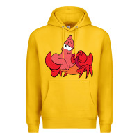 Lemon sebastian Premium Hoodie - linhVisuals