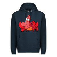 Navy sebastian Premium Hoodie - linhVisuals
