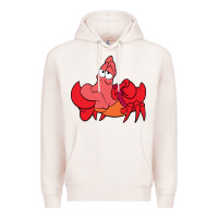 Pale Pink sebastian Premium Hoodie - linhVisuals