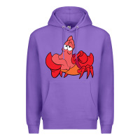 Purple sebastian Premium Hoodie - linhVisuals