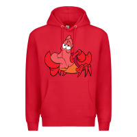 Red sebastian Premium Hoodie - linhVisuals