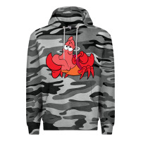 Slate Camo sebastian Premium Hoodie - linhVisuals