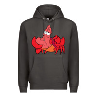 Smoke sebastian Premium Hoodie - linhVisuals