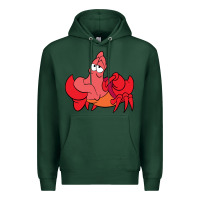 Sports Green sebastian Premium Hoodie - linhVisuals