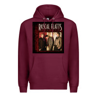 Burgundy rascal flatts – changed ch Premium Hoodie - linhVisuals