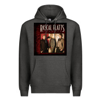 Charcoal Heather rascal flatts – changed ch Premium Hoodie - linhVisuals