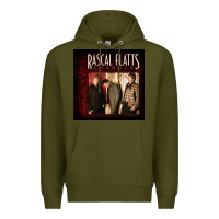 Army Green rascal flatts – changed ch Premium Hoodie - linhVisuals