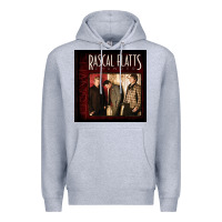 Heather Grey rascal flatts – changed ch Premium Hoodie - linhVisuals