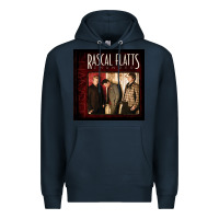 Navy rascal flatts – changed ch Premium Hoodie - linhVisuals