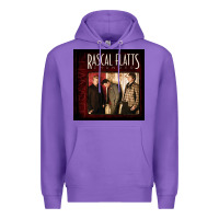 Purple rascal flatts – changed ch Premium Hoodie - linhVisuals