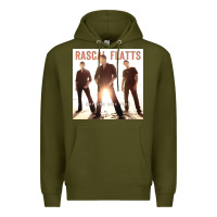 Army Green rascal flatts   oklahoma's official Premium Hoodie - linhVisuals