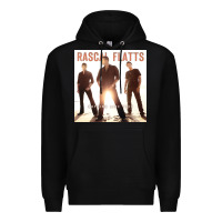Black rascal flatts   oklahoma's official Premium Hoodie - linhVisuals