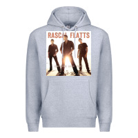 Heather Grey rascal flatts   oklahoma's official Premium Hoodie - linhVisuals