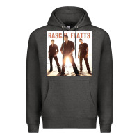 Charcoal Heather rascal flatts   oklahoma's official Premium Hoodie - linhVisuals