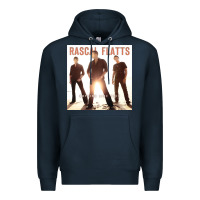 Navy rascal flatts   oklahoma's official Premium Hoodie - linhVisuals