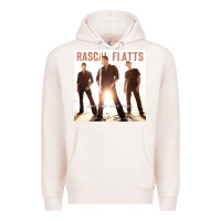 Pale Pink rascal flatts   oklahoma's official Premium Hoodie - linhVisuals