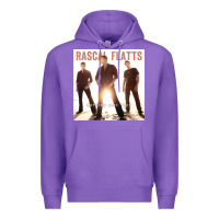 Purple rascal flatts   oklahoma's official Premium Hoodie - linhVisuals