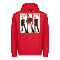 Red rascal flatts   oklahoma's official Premium Hoodie - linhVisuals