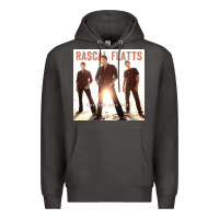 Smoke rascal flatts   oklahoma's official Premium Hoodie - linhVisuals