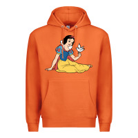 Carrot snow white Premium Hoodie - linhVisuals