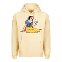 Pina Colada snow white Premium Hoodie - linhVisuals